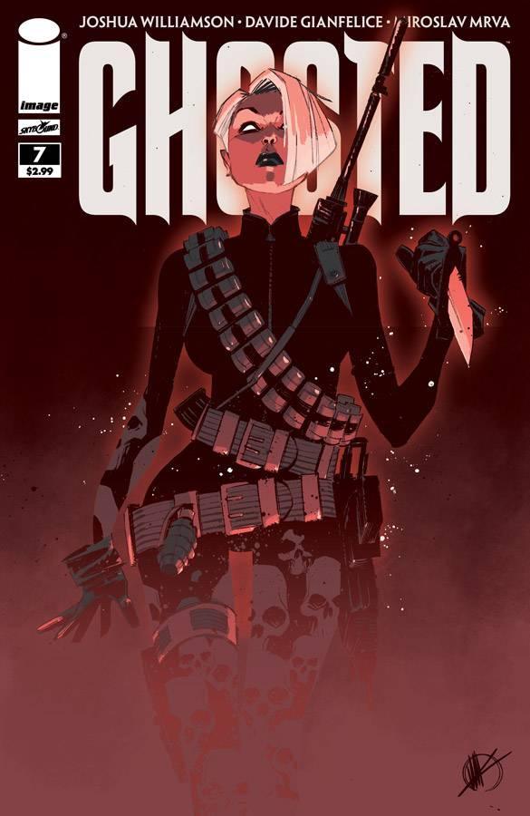 GHOSTED #7 - Kings Comics