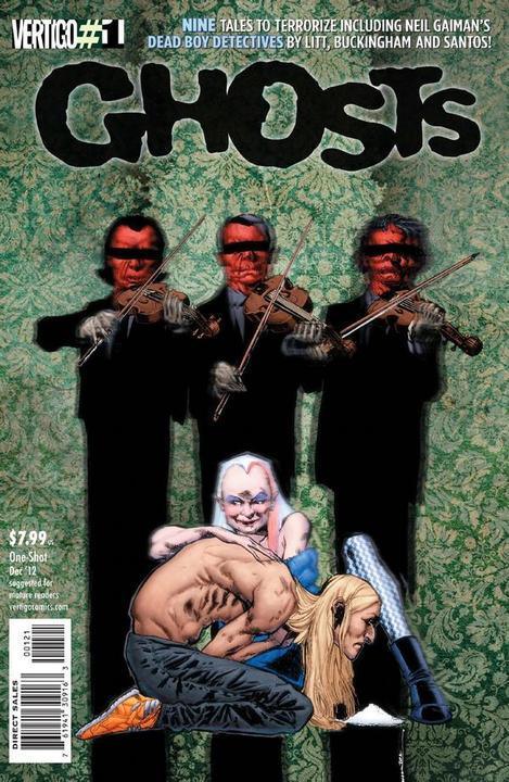 GHOSTS VOL 2 #1 VAR ED