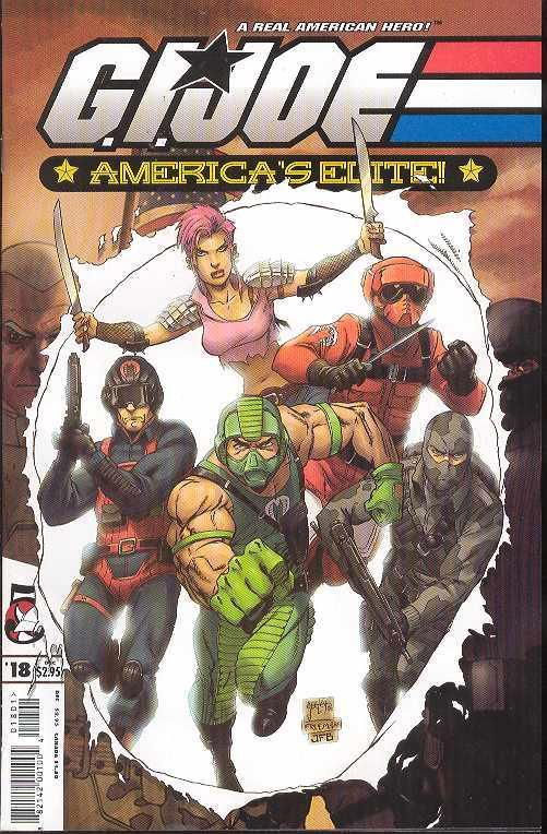 GI JOE AMERICAS ELITE #18