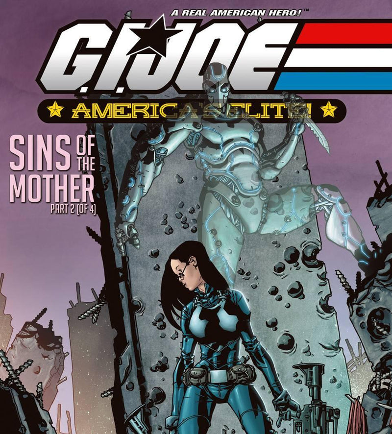 GI JOE AMERICAS ELITE #22