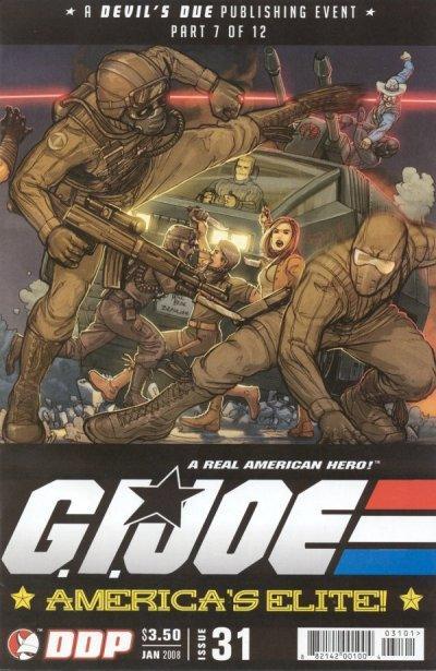 GI JOE AMERICAS ELITE #31