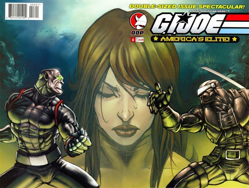 GI JOE AMERICAS ELITE #6