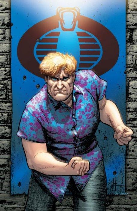 GI JOE COBRA #3 10 COPY CHAYKIN VIRGIN CVR INCV