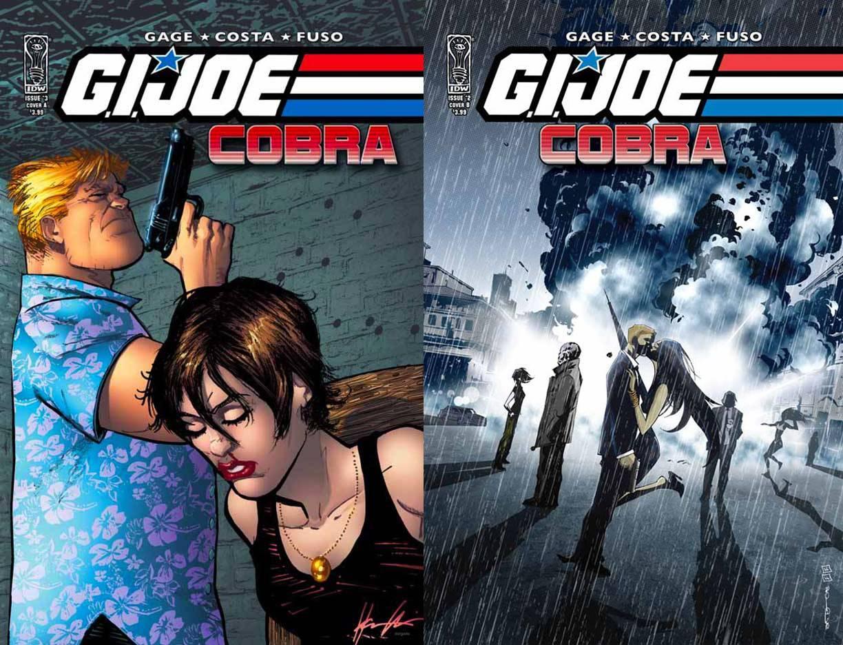 GI JOE COBRA #3 - Kings Comics