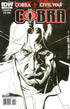 GI JOE COBRA II #3 10 COPY CHAYKIN INCV CVR - Kings Comics