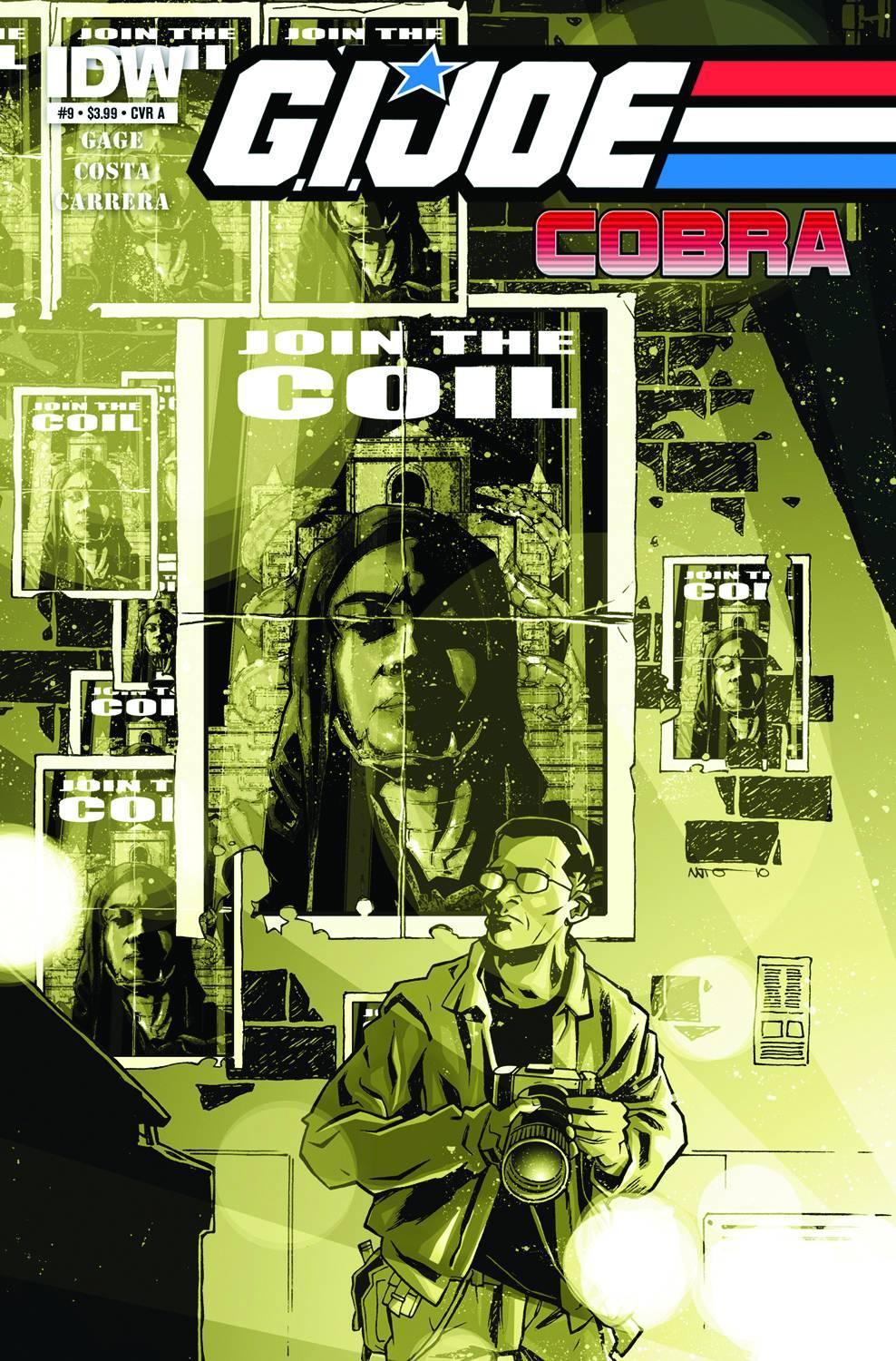 GI JOE COBRA II #9 - Kings Comics