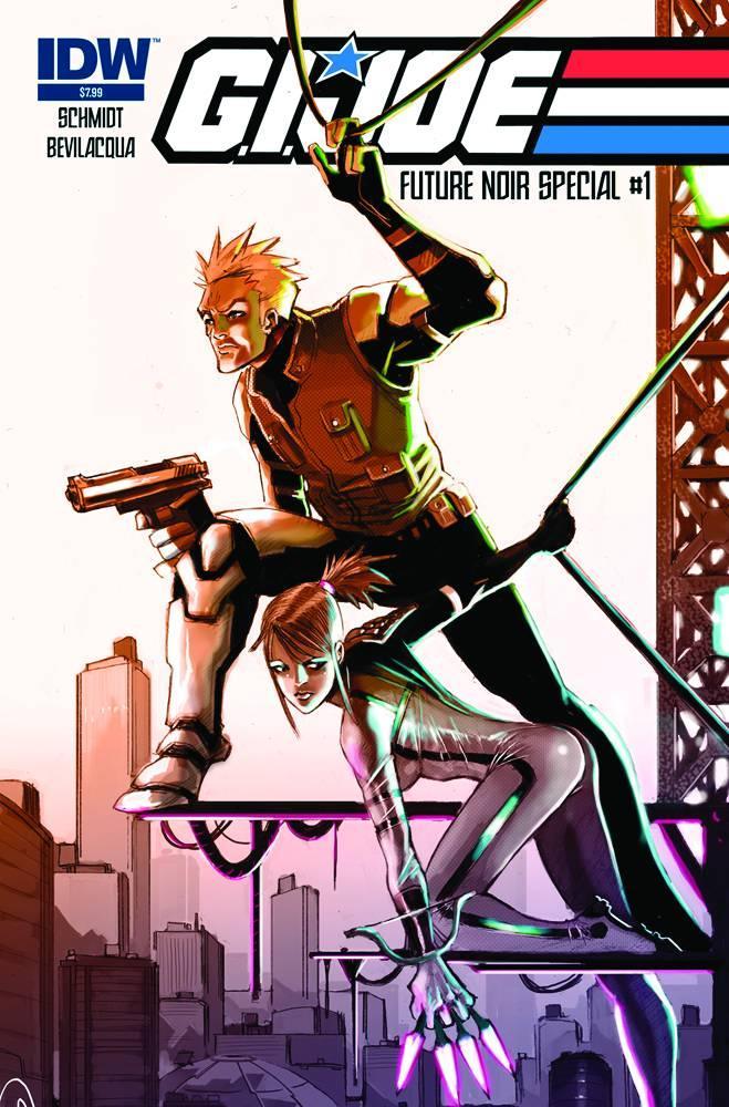 GI JOE FUTURE NOIR SP #1