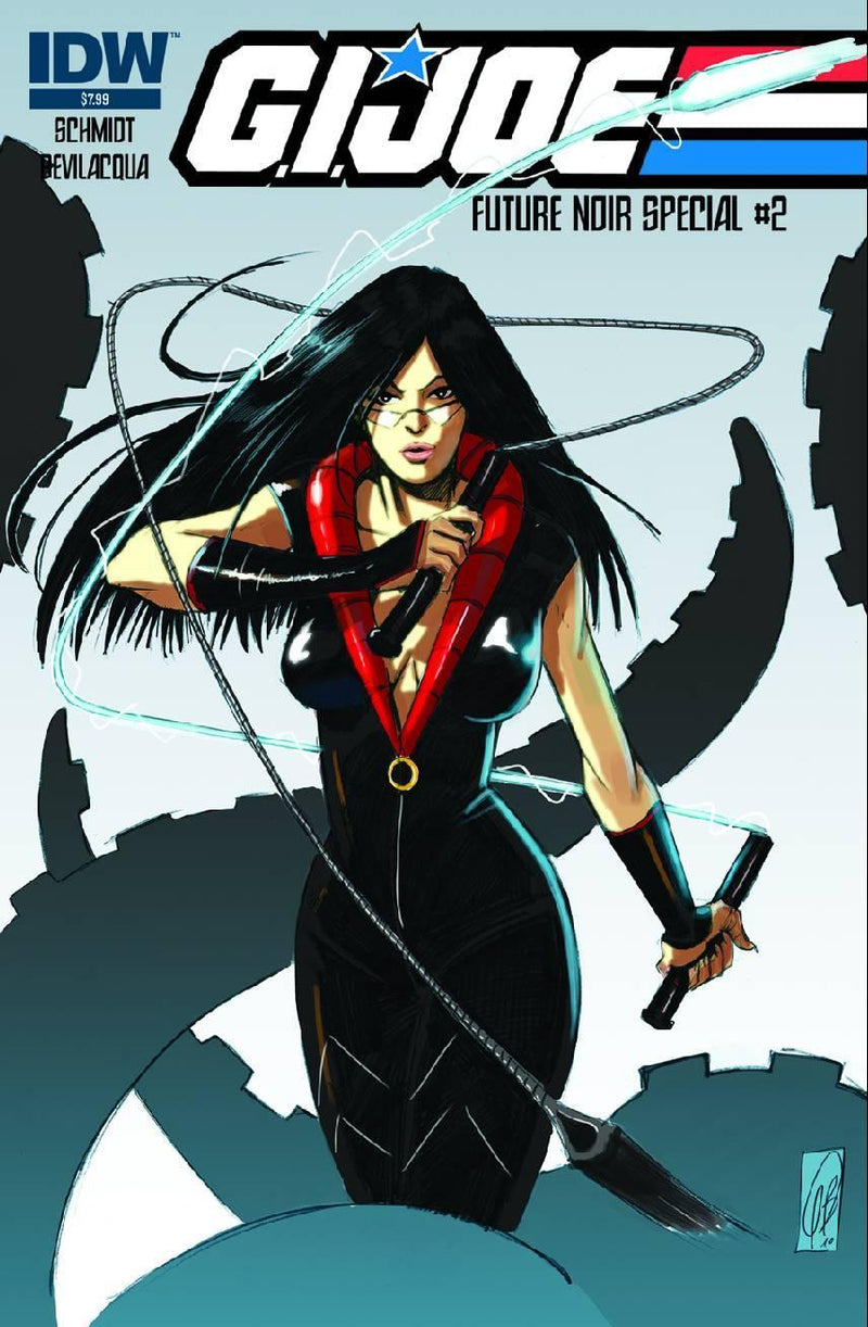 GI JOE FUTURE NOIR SPECIAL #2