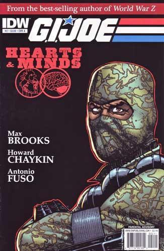 GI JOE HEARTS AND MINDS #2