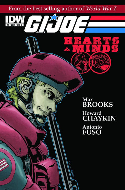GI JOE HEARTS AND MINDS #5 10 COPY INCV