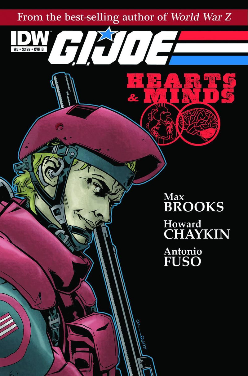 GI JOE HEARTS AND MINDS #5 10 COPY INCV