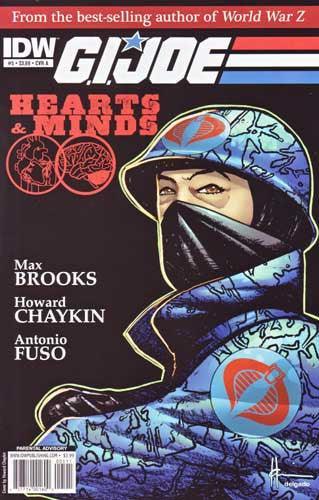 GI JOE HEARTS AND MINDS #5