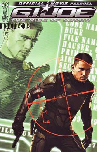 GI JOE MOVIE PREQUEL #1 DUKE