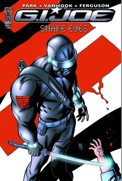 GI JOE MOVIE SNAKE EYES #2