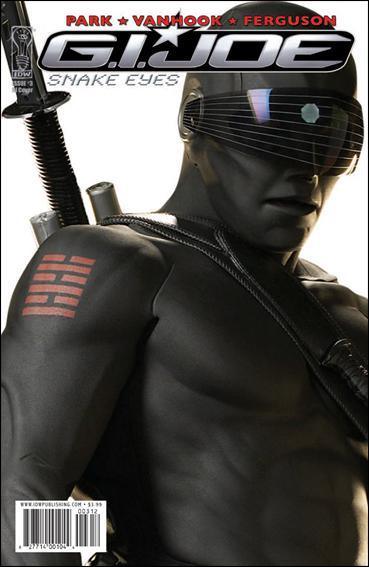 GI JOE MOVIE SNAKE EYES #3 10 COPY PHOTO INCV