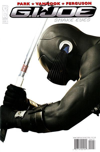 GI JOE MOVIE SNAKE EYES #4 10 COPY PHOTO INCV