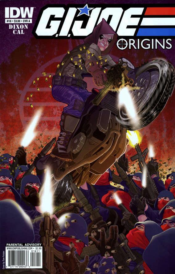 GI JOE ORIGINS #18 - Kings Comics