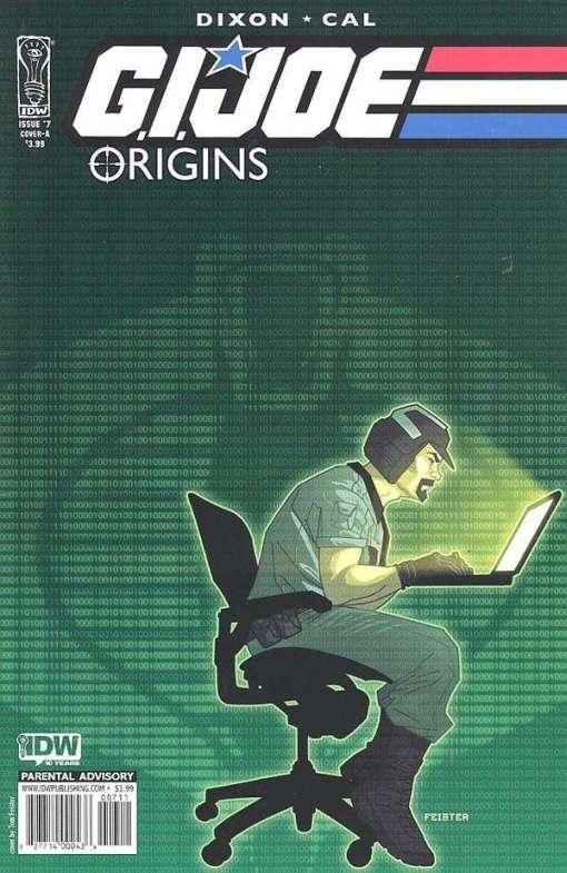 GI JOE ORIGINS #7