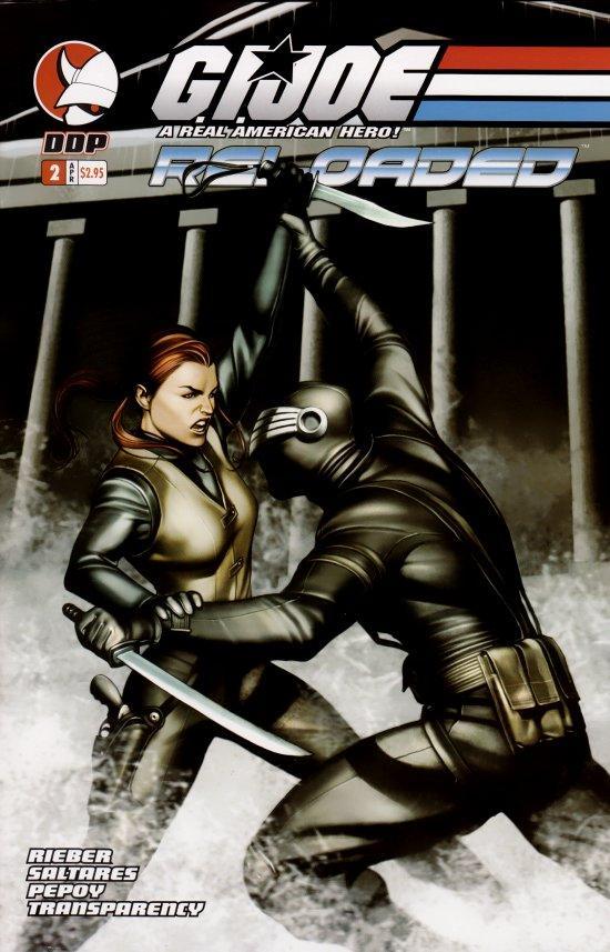 GI JOE RELOADED #2