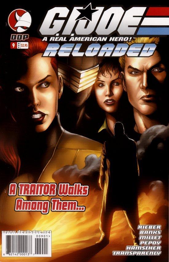GI JOE RELOADED #9
