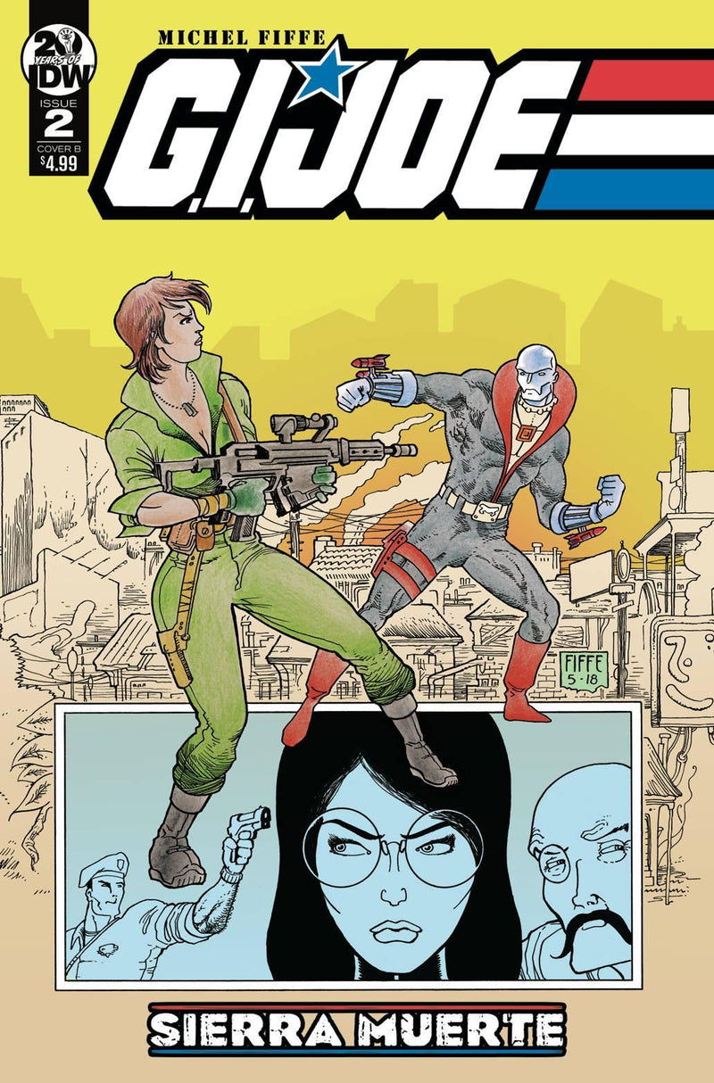 GI JOE SIERRA MUERTE #2 CVR B FIFFE