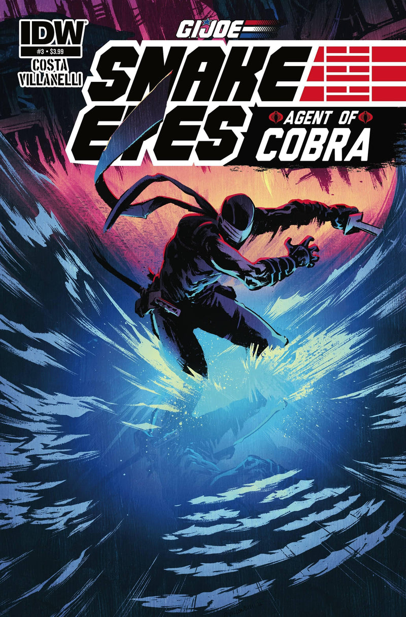 GI JOE SNAKE EYES AGENT OF COBRA #3