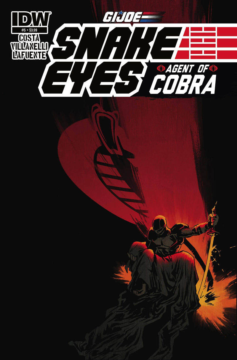 GI JOE SNAKE EYES AGENT OF COBRA #5