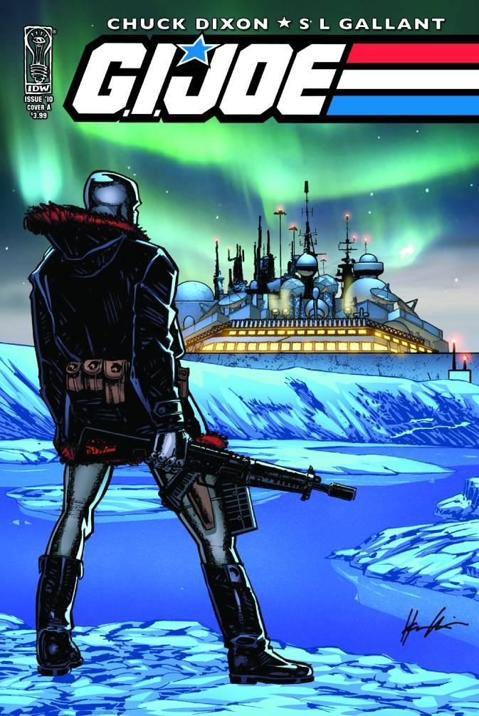 GI JOE VOL 4 #10