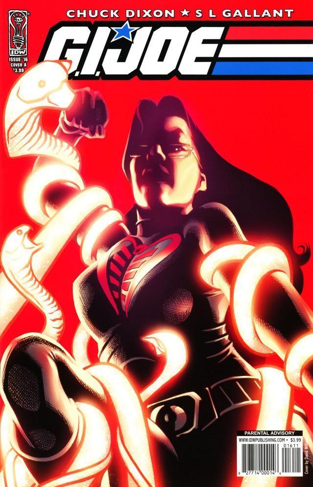 GI JOE VOL 4 #16