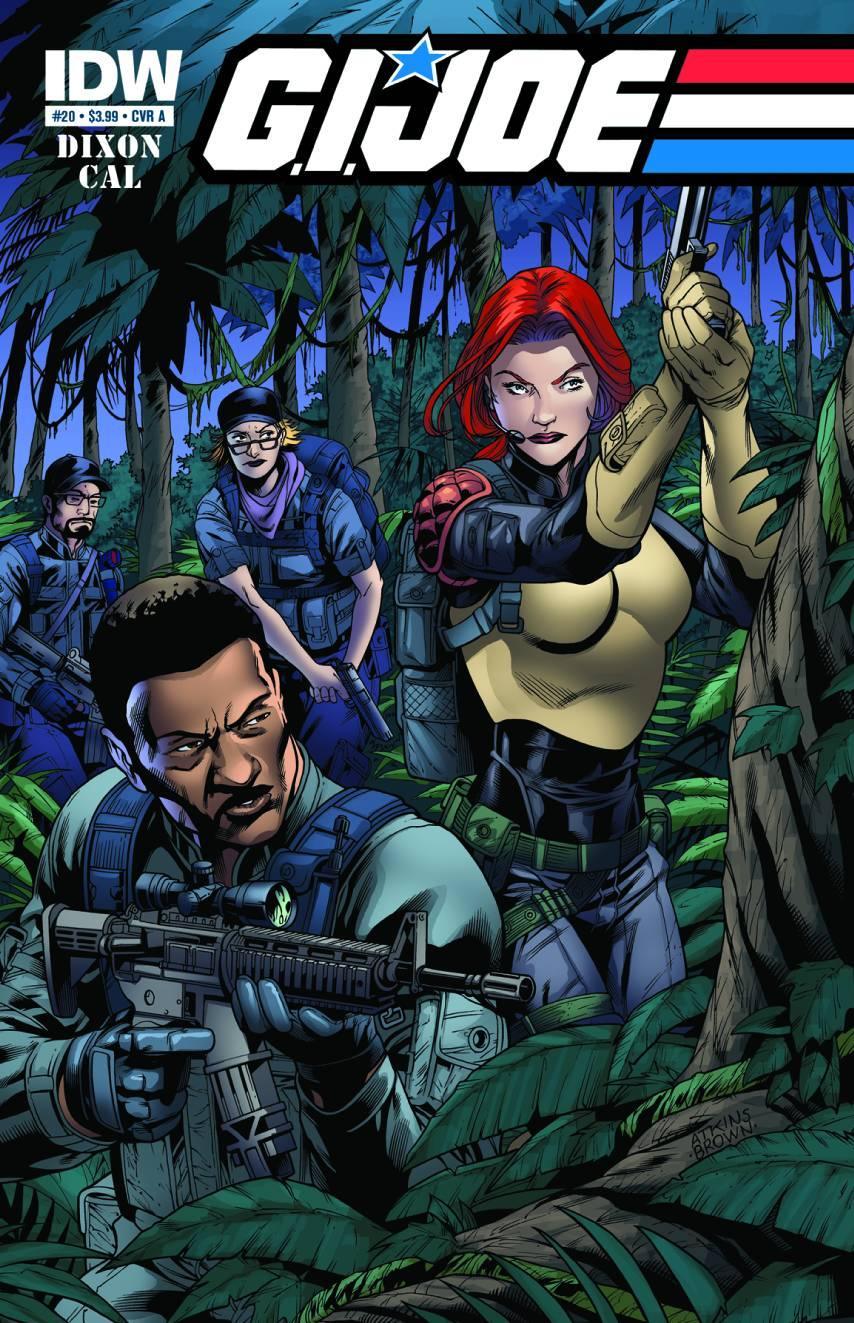 GI JOE VOL 4 #20 - Kings Comics