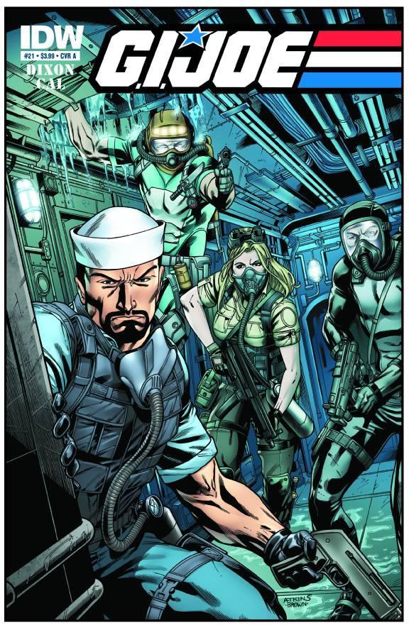 GI JOE VOL 4 #21