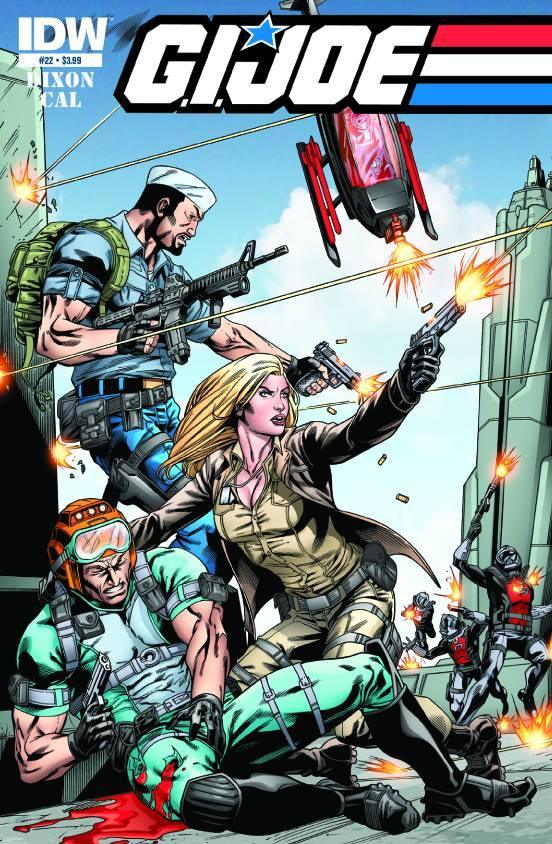 GI JOE VOL 4 #22