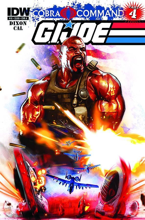 GI JOE VOL 5 #10