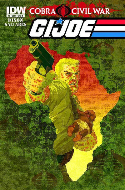 GI JOE VOL 5 #5 10 COPY INCV