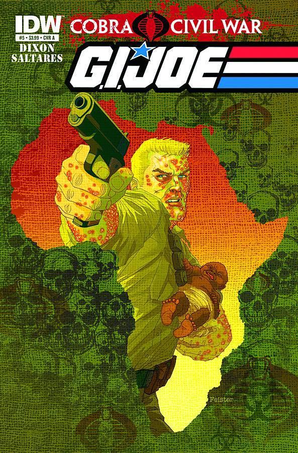 GI JOE VOL 5 #5 10 COPY INCV