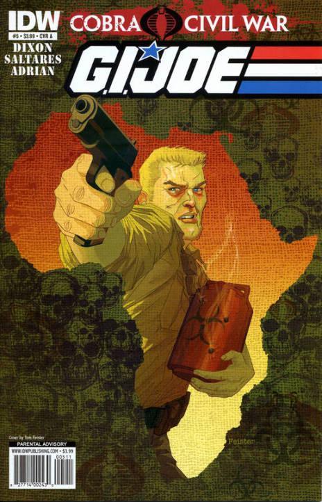 GI JOE VOL 5 #5