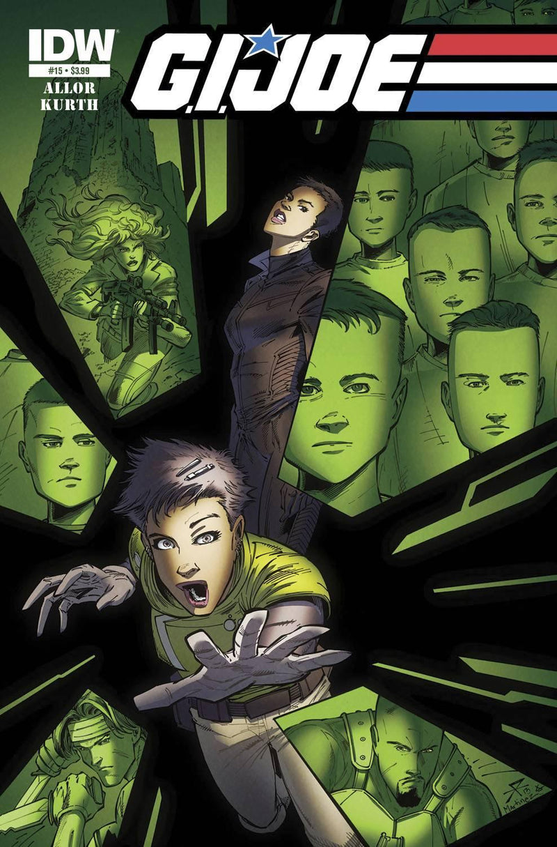 GI JOE VOL 6 #15