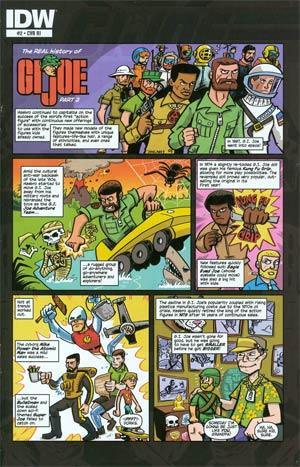 GI JOE VOL 6 #2 10 COPY INCV - Kings Comics