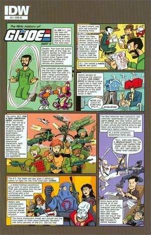 GI JOE VOL 6 #3 10 COPY INCV - Kings Comics