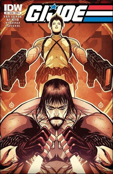 GI JOE VOL 6 #4