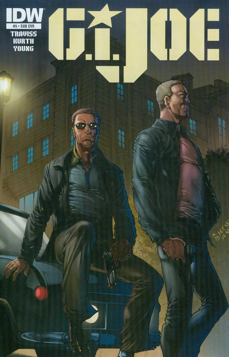 GI JOE VOL 7 #5 SUBSCRIPTION VAR