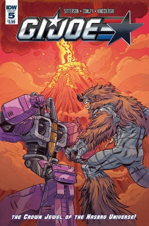 GI JOE VOL 8 #5