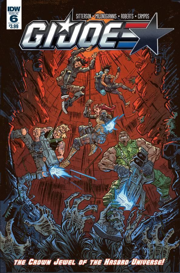 GI JOE VOL 8 #6