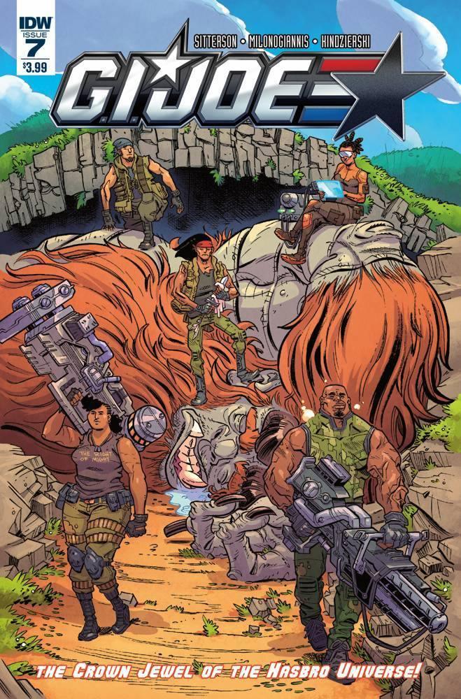 GI JOE VOL 8 #7