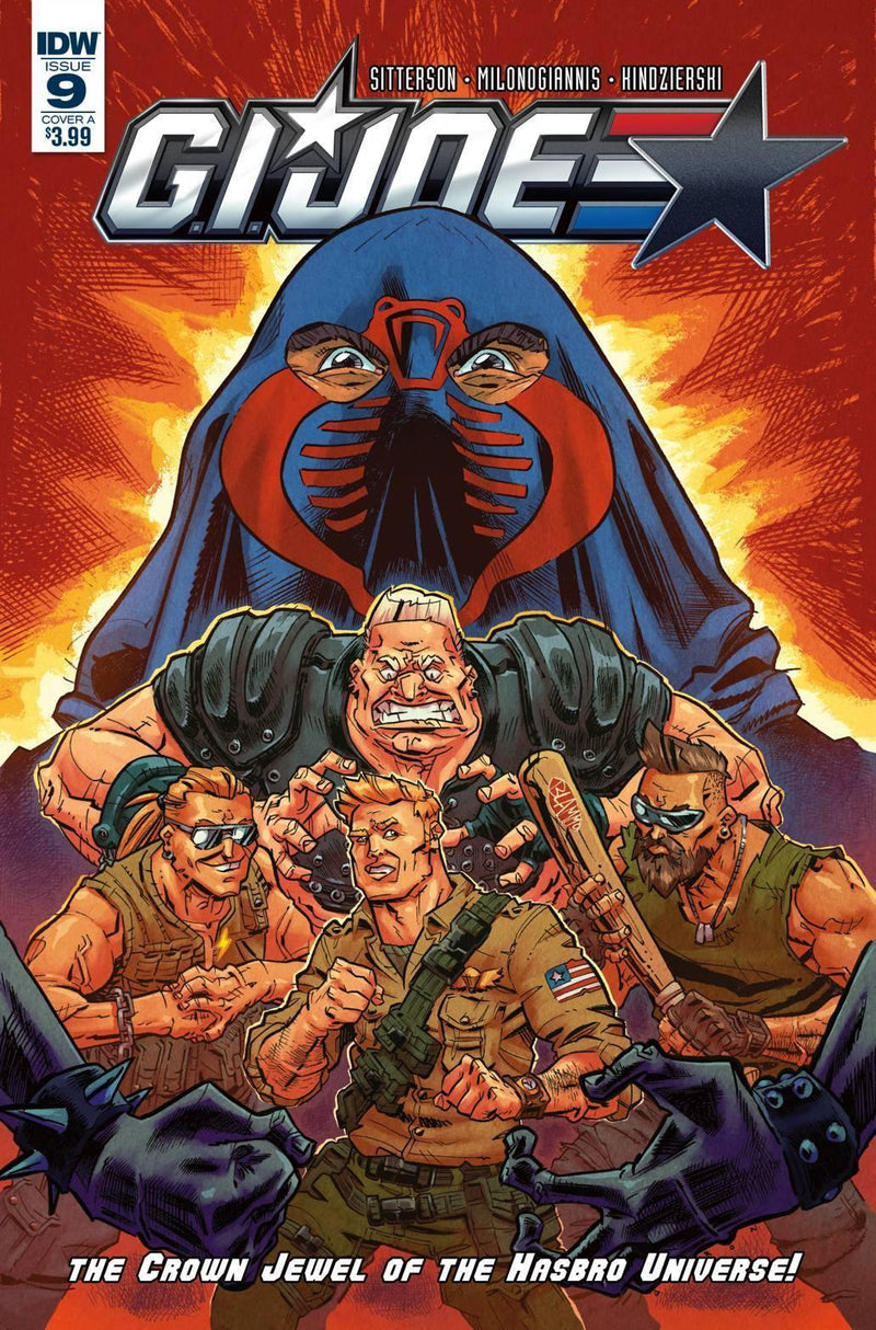 GI JOE VOL 8 #9 CVR A CONLEY