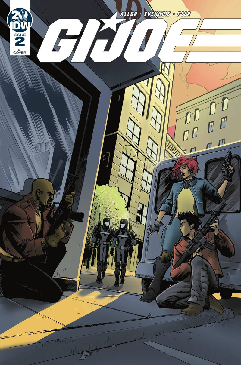 GI JOE VOL 9 (2019) #2 10 COPY INCV MOLINE