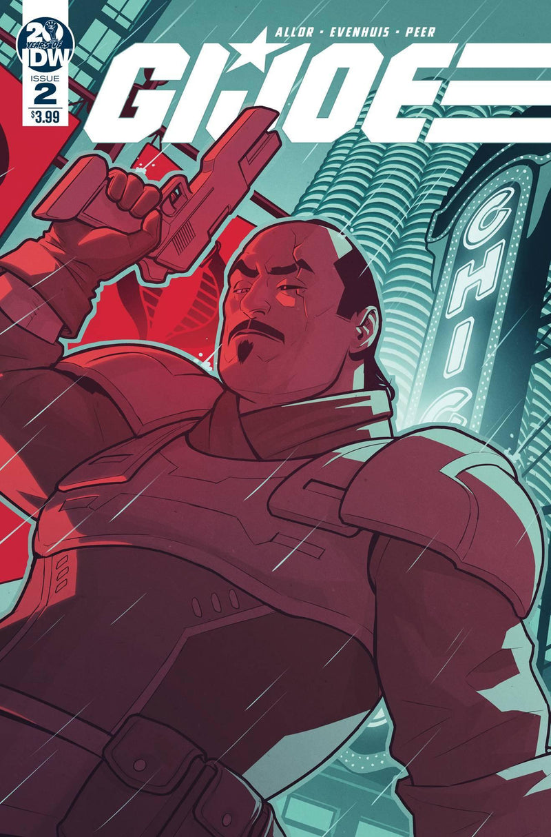 GI JOE VOL 9 (2019) #2 CVR A EVENHUIS