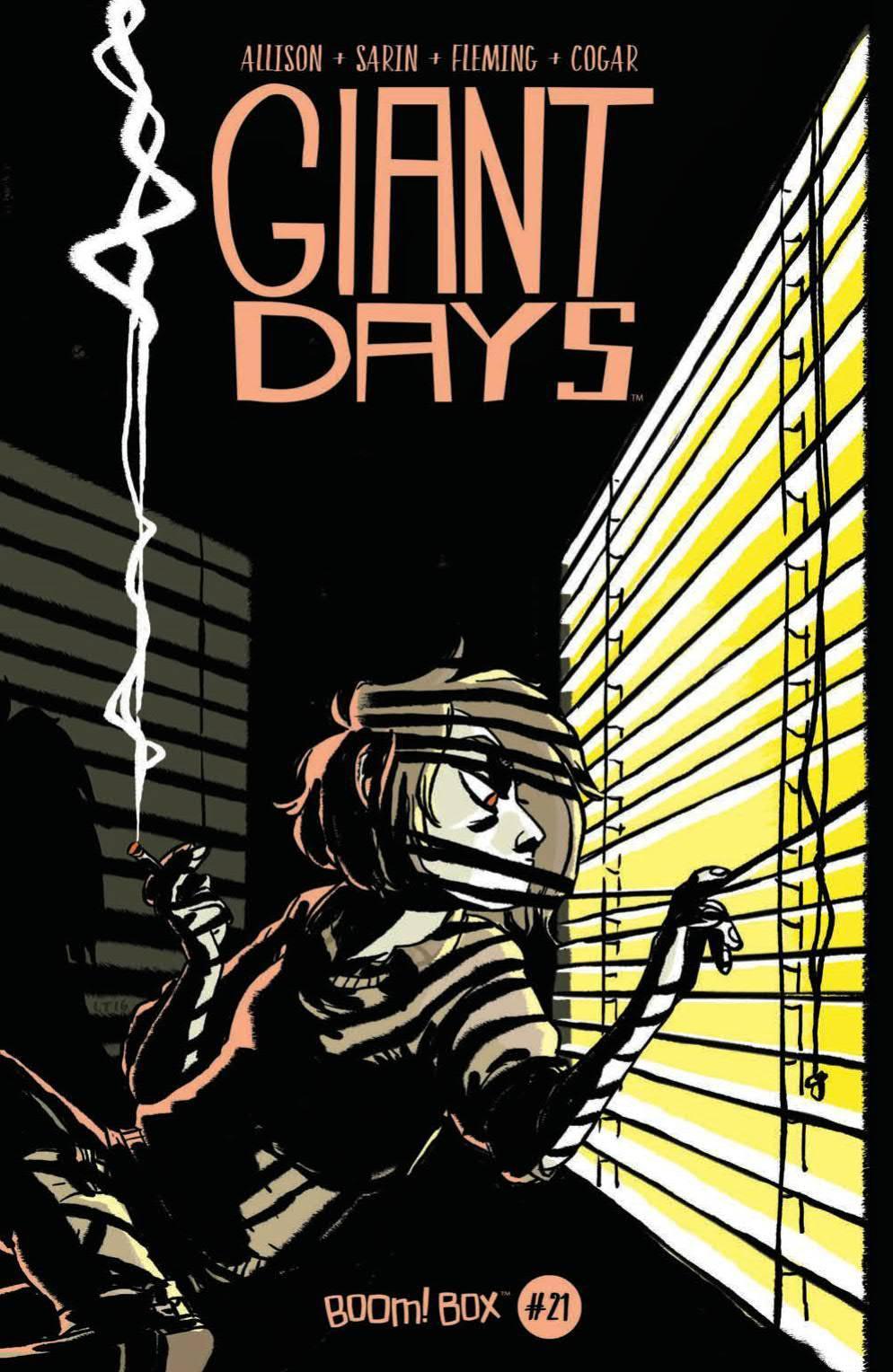 GIANT DAYS #21 - Kings Comics