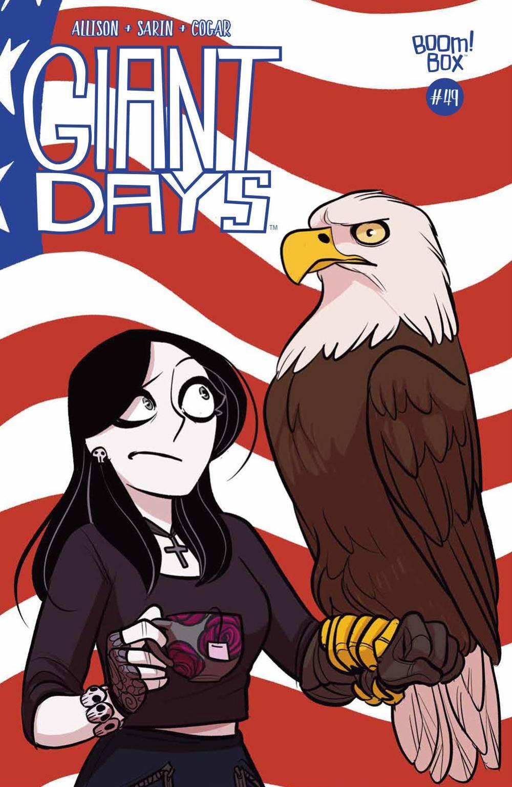 GIANT DAYS #49 - Kings Comics