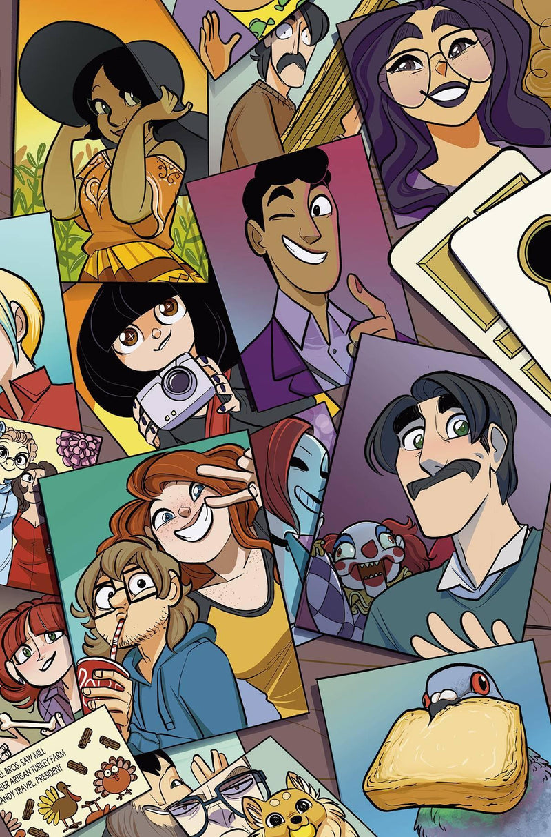 GIANT DAYS AS TIME GOES BY #1 CVR B SARIN